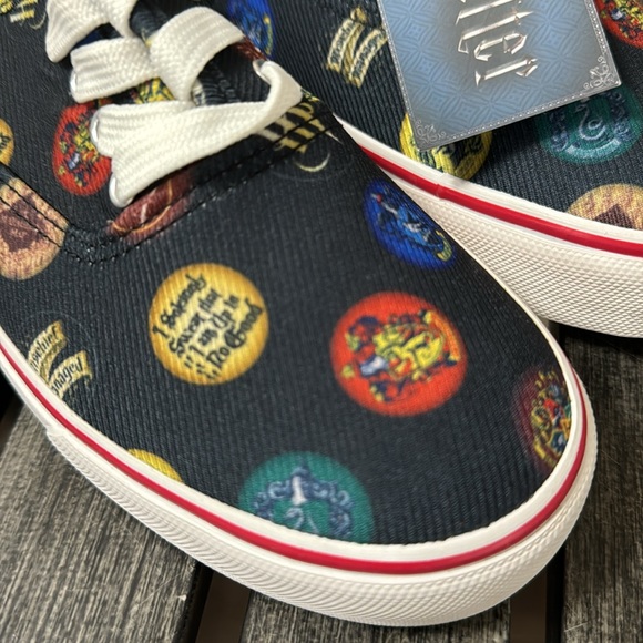 Harry Potter Van style unisex sneakers - Picture 3 of 9